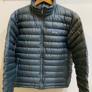 Patagonia Down Sweater, EUC, Men's US S, Petrol